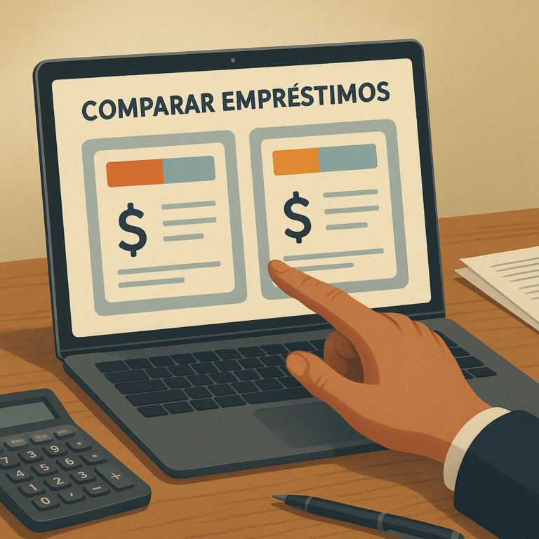 Como comparar empréstimos pelo custo total, não apenas pela parcela