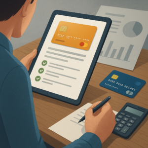 Como ler uma oferta de cartão de crédito com atenção