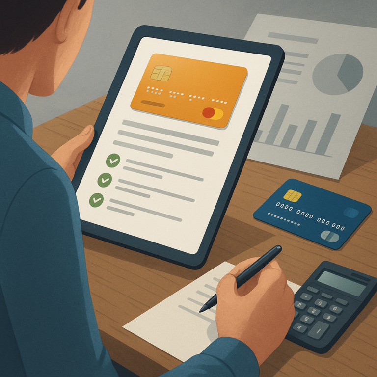 Como ler uma oferta de cartão de crédito com atenção