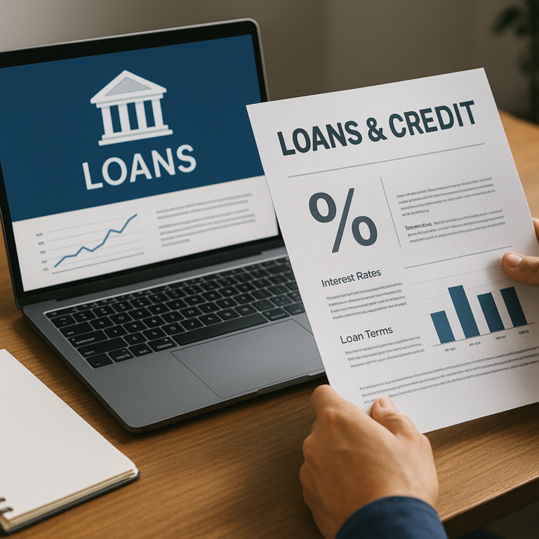 crédito e empréstimos nos Estados Unidos – Empréstimos nos Estados Unidos