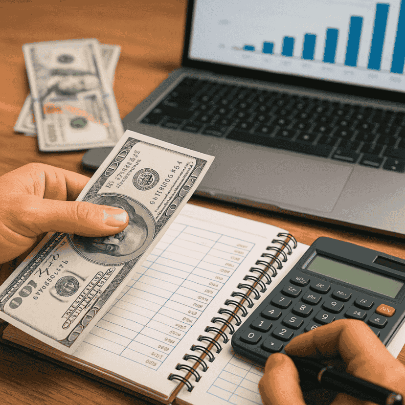 Empréstimos em dólar: como planejar parcelas e renda