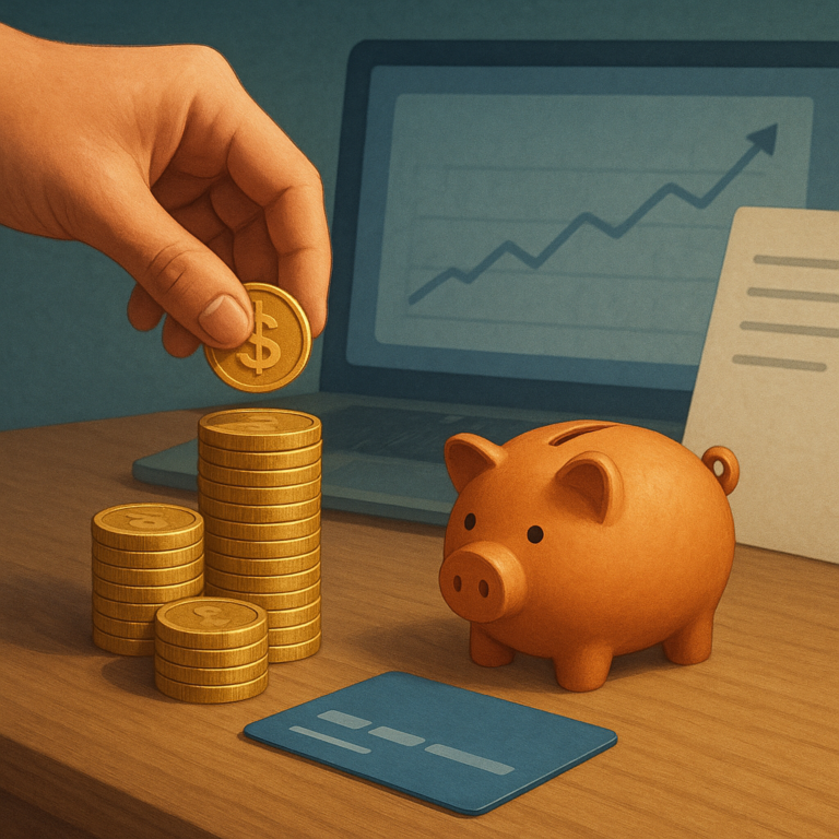 Investimentos passivos e crédito: como separar objetivos financeiros