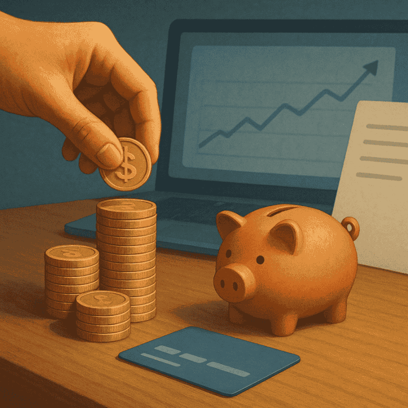 Investimentos passivos e crédito: como separar objetivos financeiros