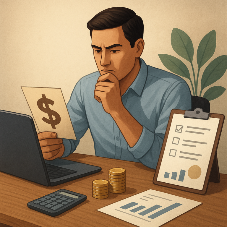 Investir ou quitar dívidas: como organizar essa decisão