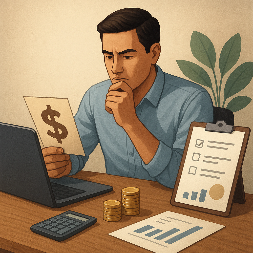Investir ou quitar dívidas: como organizar essa decisão