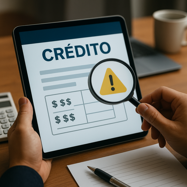 Taxas pouco visíveis: o que procurar antes de aceitar crédito