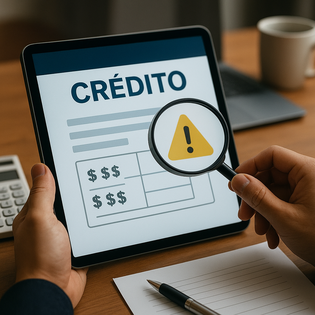 Taxas pouco visíveis: o que procurar antes de aceitar crédito